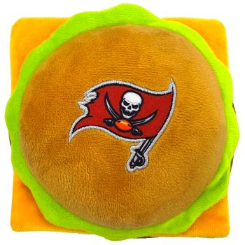 Tampa Bay Buccaneers- Plush Hamburger Toy